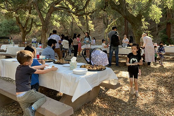 Breakfast in the Park