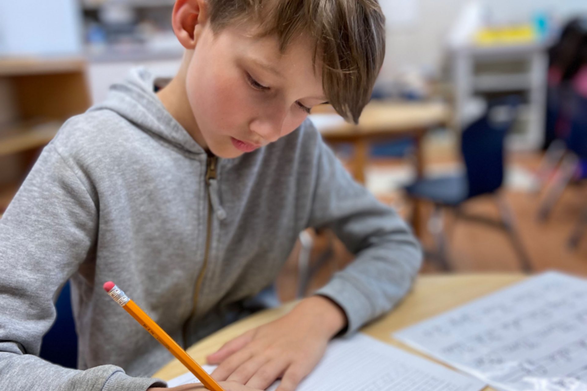 Cursive Writing