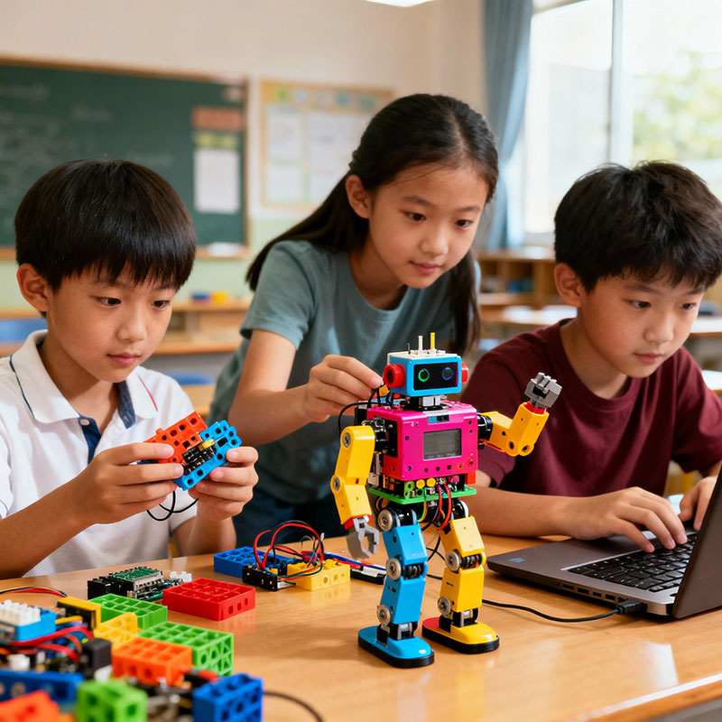 orion montessori robotics